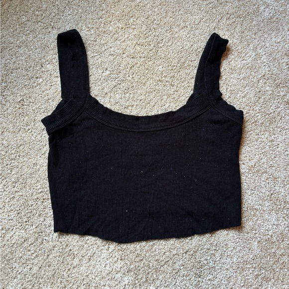 Josh Brown Cropped Tank - Picture 1 of 3